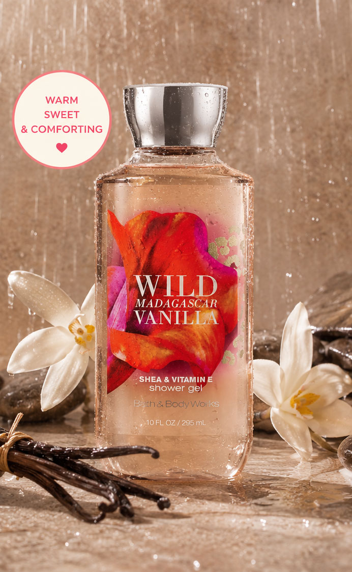 شاور ژل Wild Madagascar Vanilla